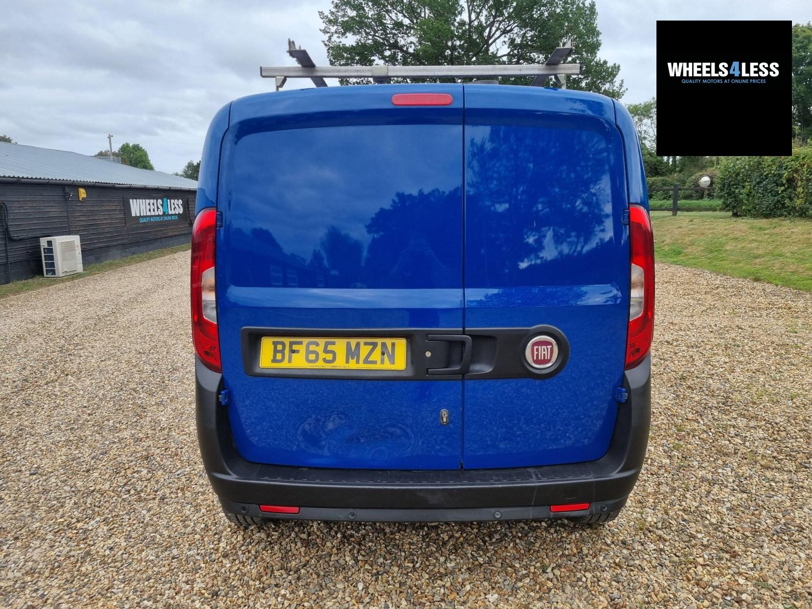 Fiat Doblo 1.3 JTD MultiJetII 16v SX Tecnico L1 H1 4dr