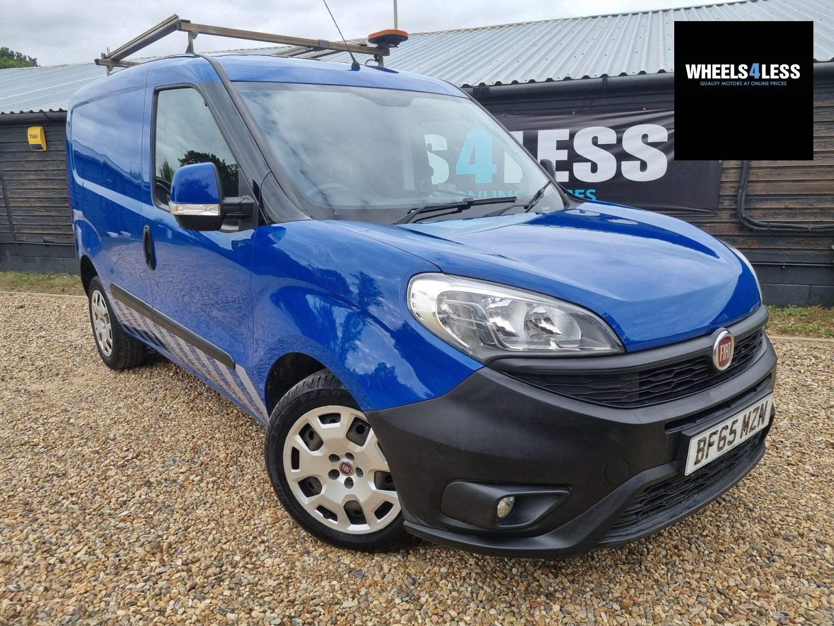 Fiat Doblo 1.3 JTD MultiJetII 16v SX Tecnico L1 H1 4dr