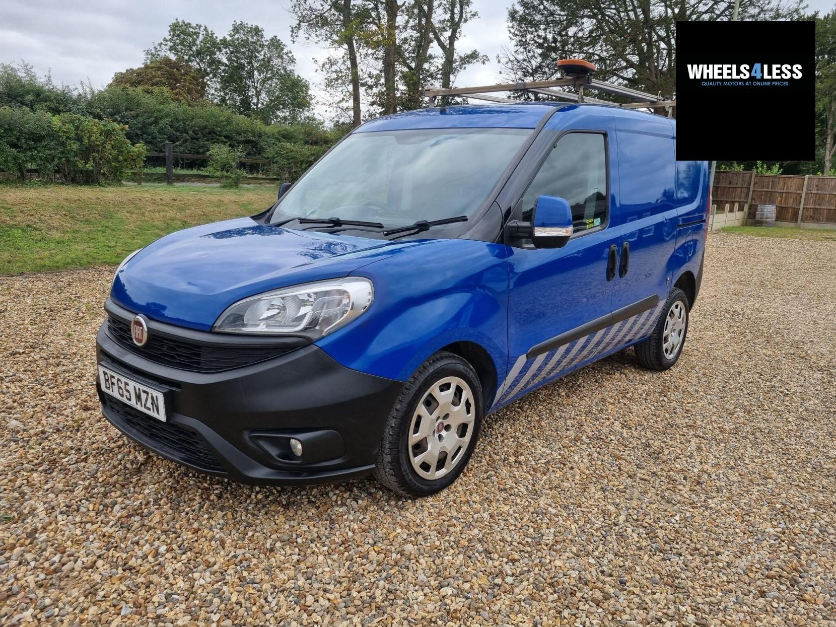 Fiat Doblo 1.3 JTD MultiJetII 16v SX Tecnico L1 H1 4dr