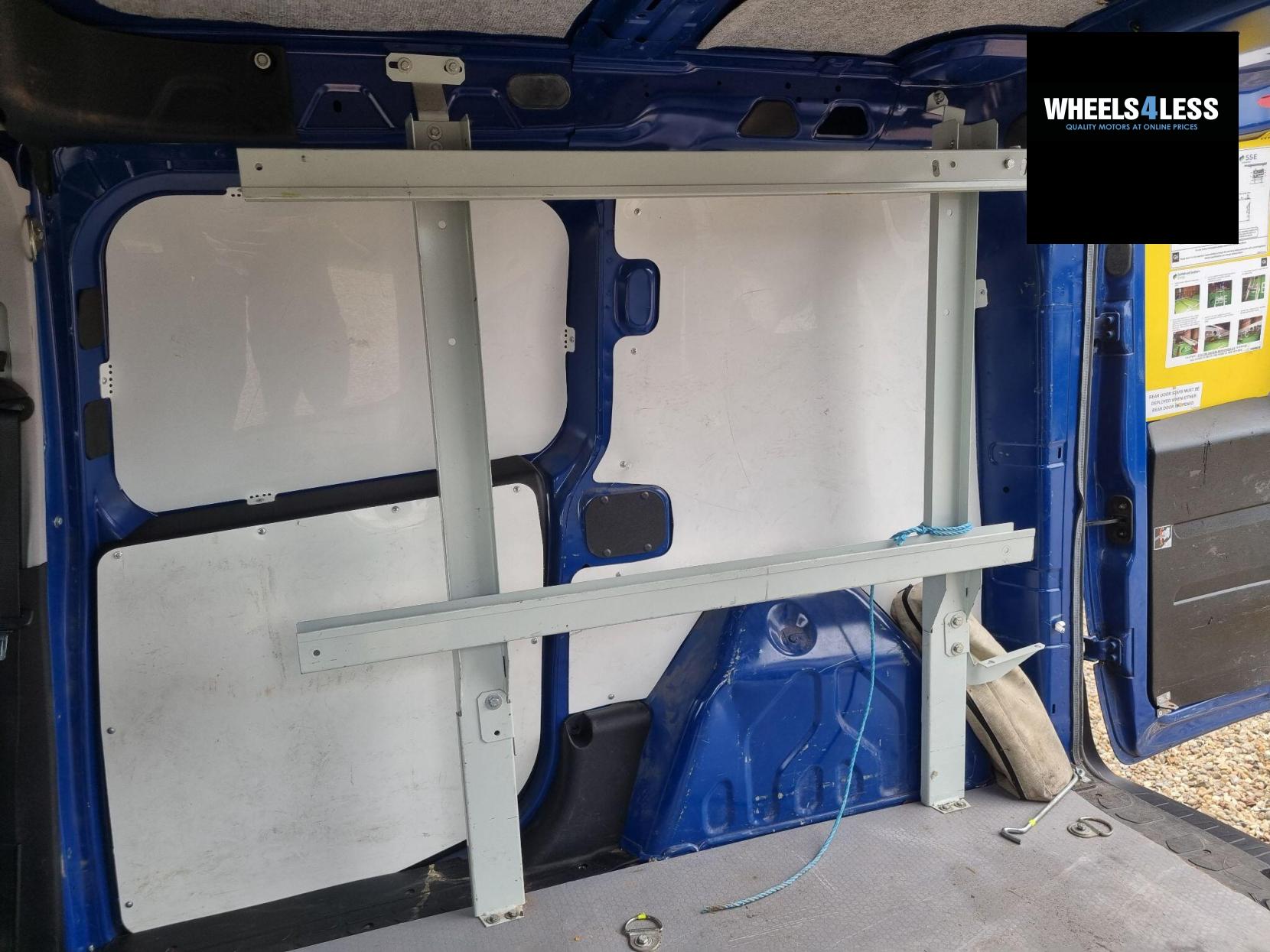 Fiat Doblo 1.3 JTD MultiJetII 16v SX Tecnico L1 H1 4dr