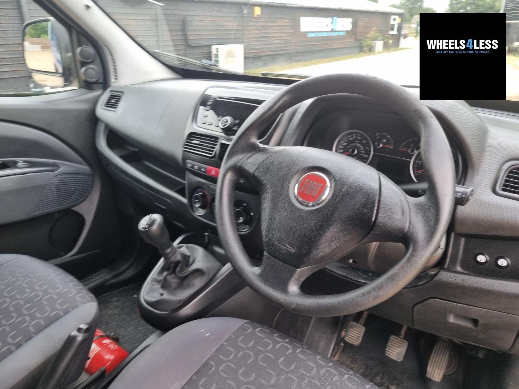 Fiat Doblo 1.3 JTD MultiJetII 16v SX Tecnico L1 H1 4dr
