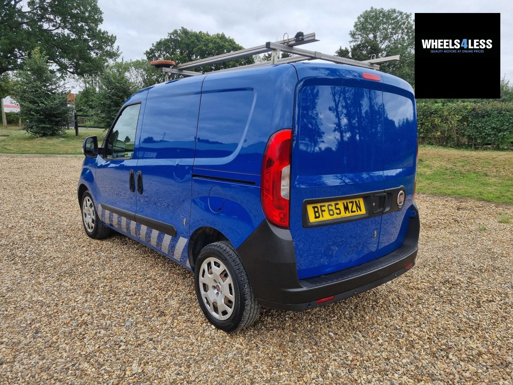 Fiat Doblo 1.3 JTD MultiJetII 16v SX Tecnico L1 H1 4dr