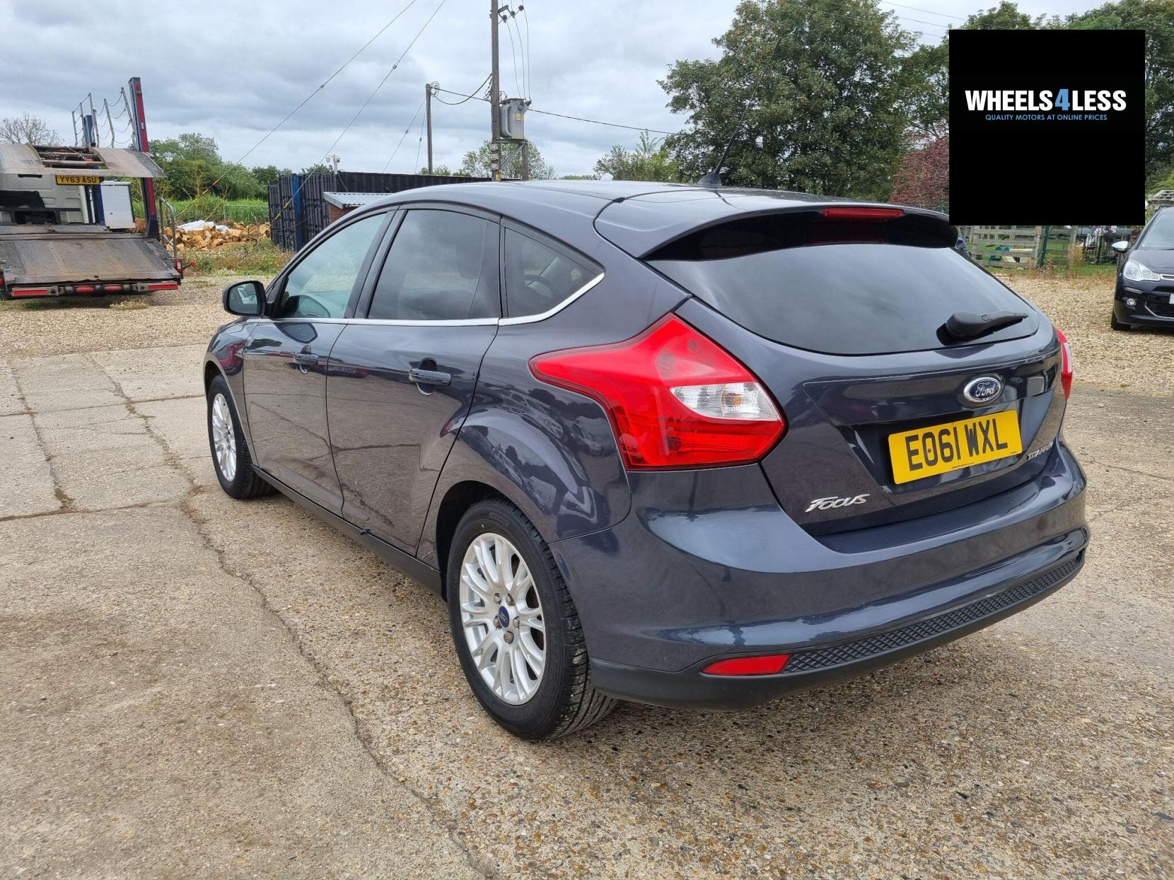 Ford Focus 1.6 Titanium Euro 5 5dr