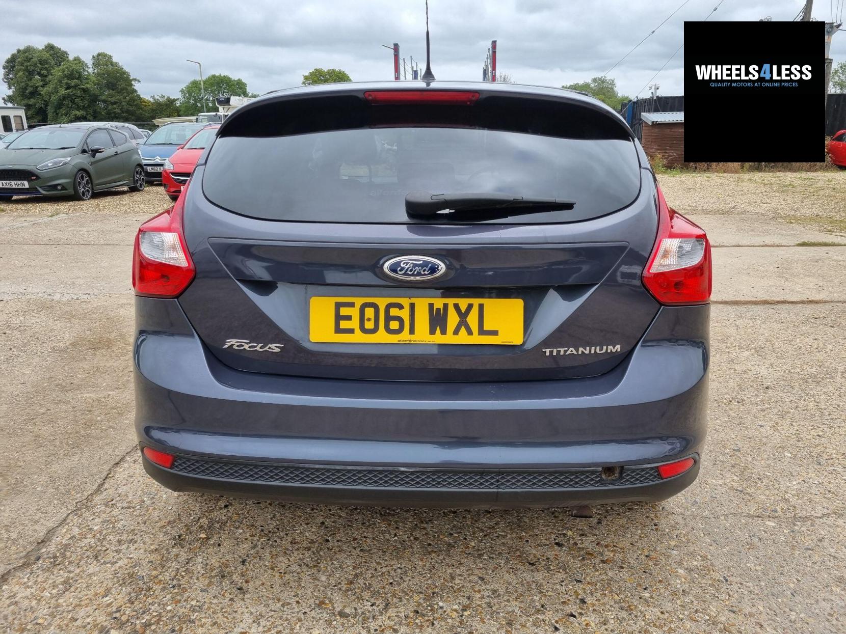 Ford Focus 1.6 Titanium Euro 5 5dr