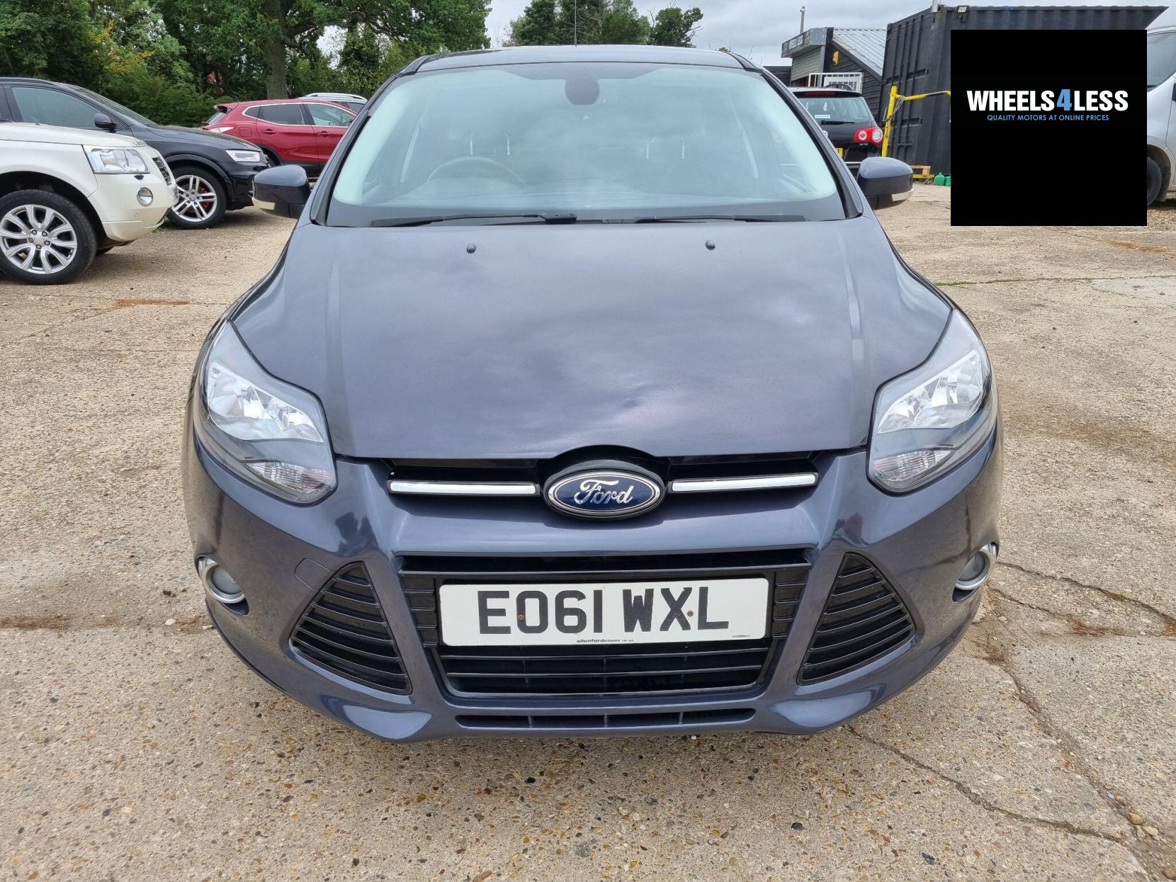 Ford Focus 1.6 Titanium Euro 5 5dr
