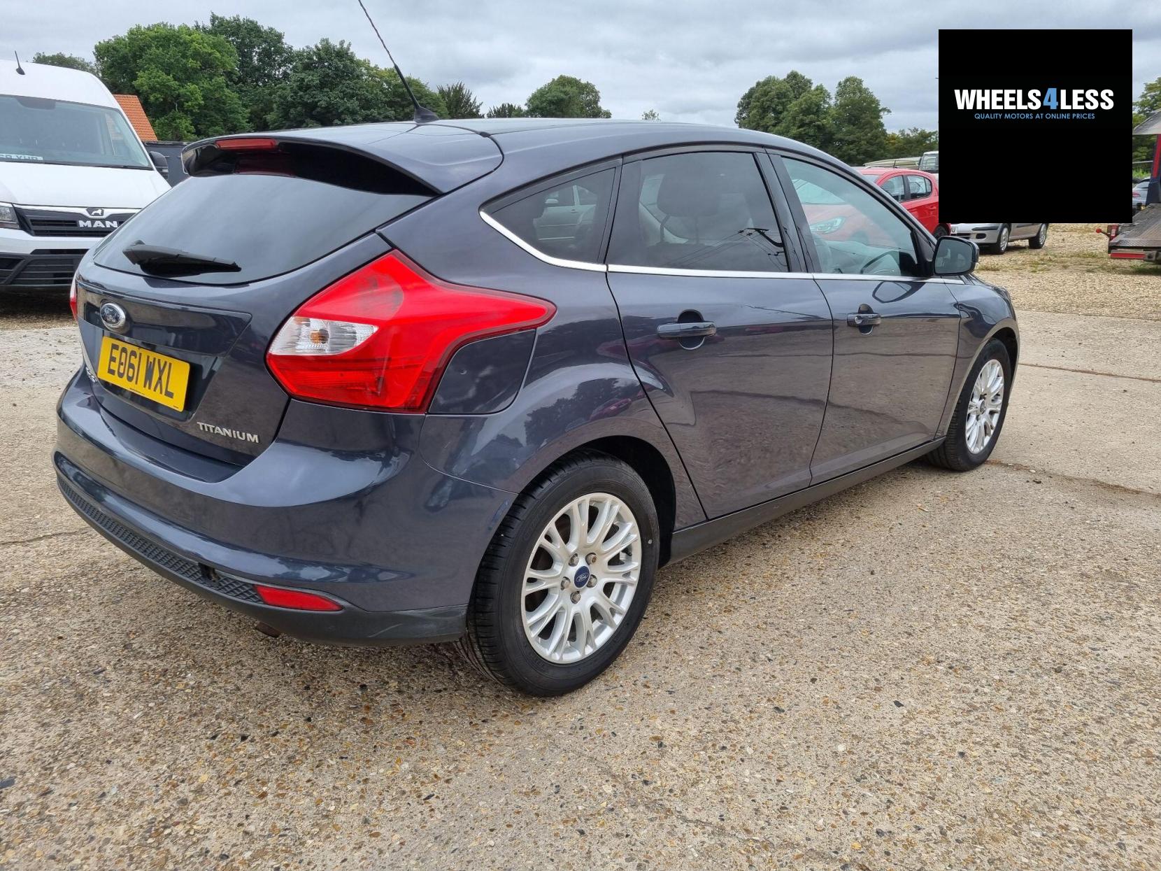 Ford Focus 1.6 Titanium Euro 5 5dr
