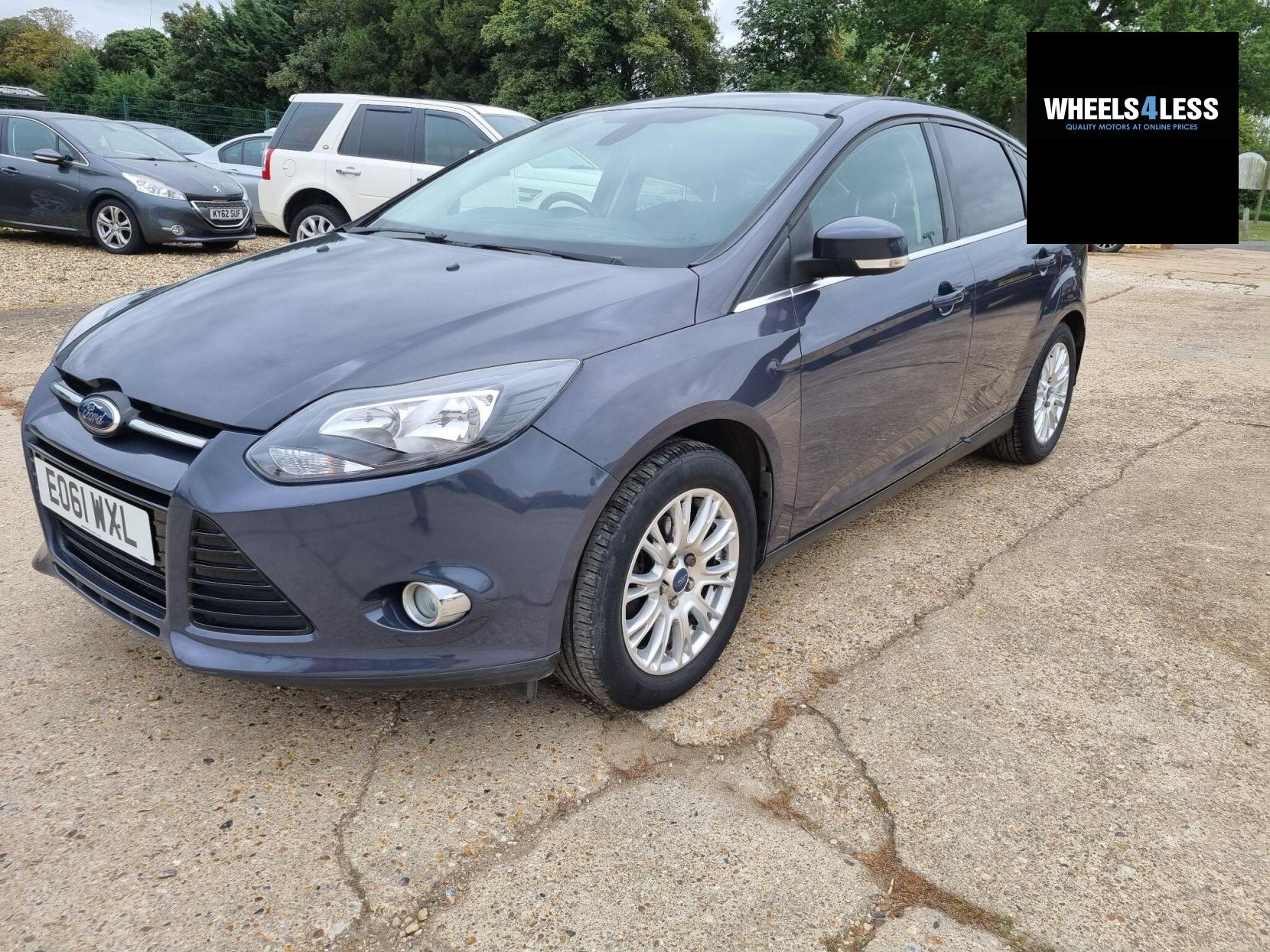 Ford Focus 1.6 Titanium Euro 5 5dr