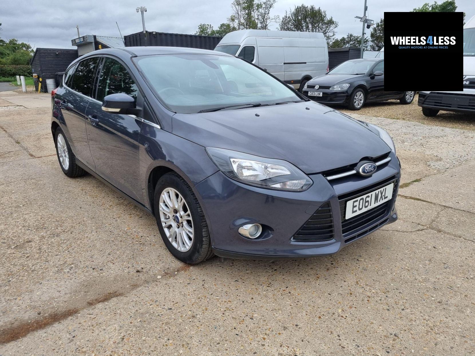 Ford Focus 1.6 Titanium Euro 5 5dr