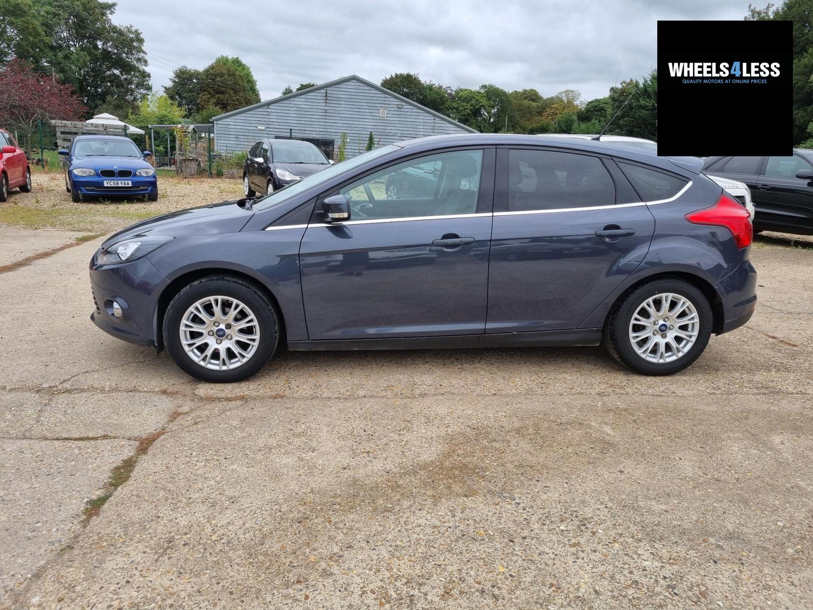 Ford Focus 1.6 Titanium Euro 5 5dr
