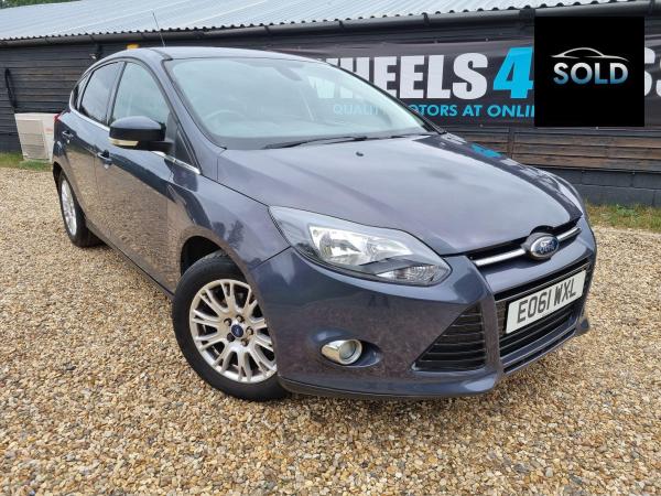 Ford Focus 1.6 Titanium Euro 5 5dr
