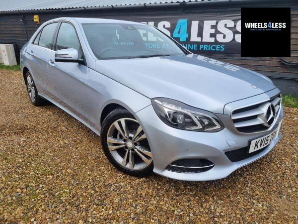 Mercedes-Benz E Class 2.1 E220 BlueTEC SE Saloon 4dr Diesel G-Tronic+ Euro 6 (s/s) (177 ps)
