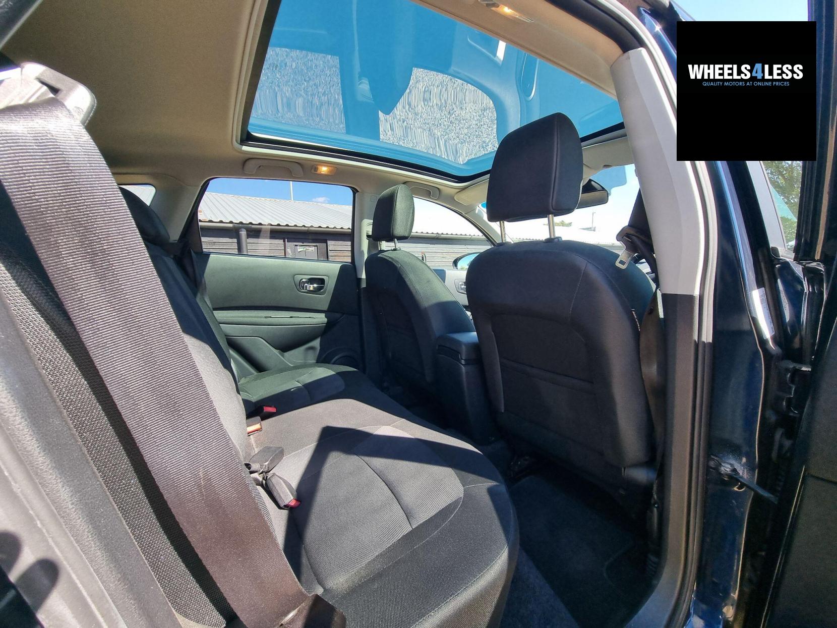 Nissan Qashqai 2.0 n-tec 2WD Euro 5 5dr