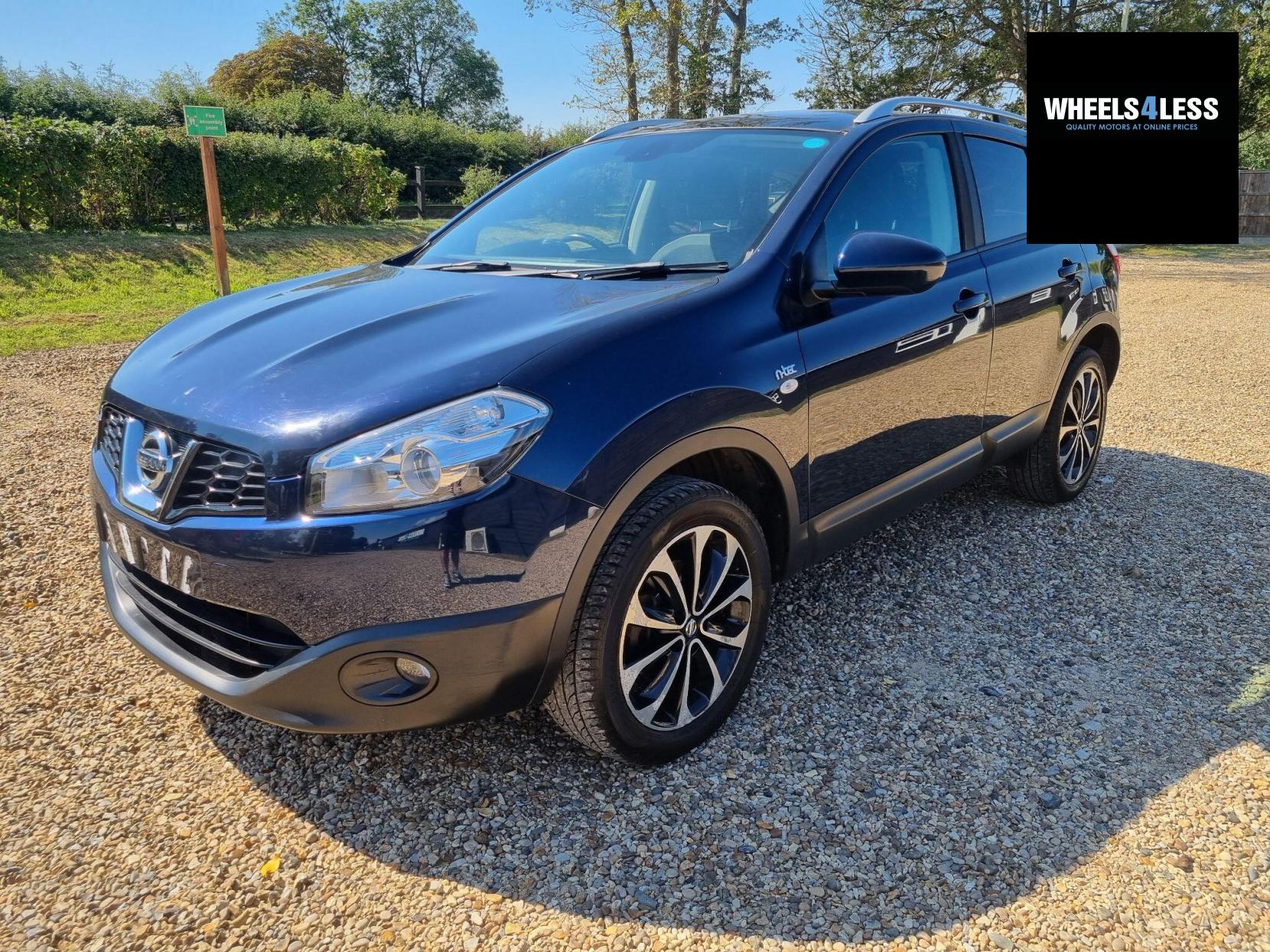 Nissan Qashqai 2.0 n-tec 2WD Euro 5 5dr
