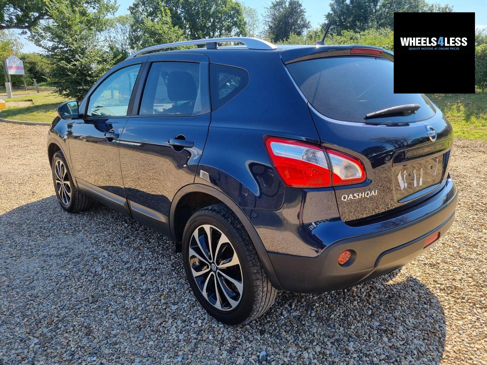 Nissan Qashqai 2.0 n-tec 2WD Euro 5 5dr