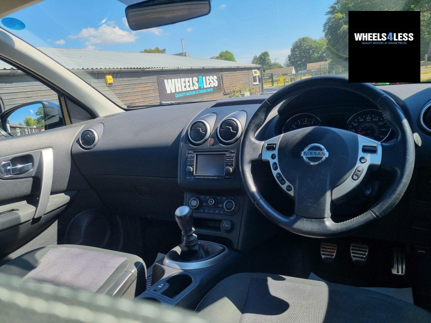 Nissan Qashqai 2.0 n-tec 2WD Euro 5 5dr