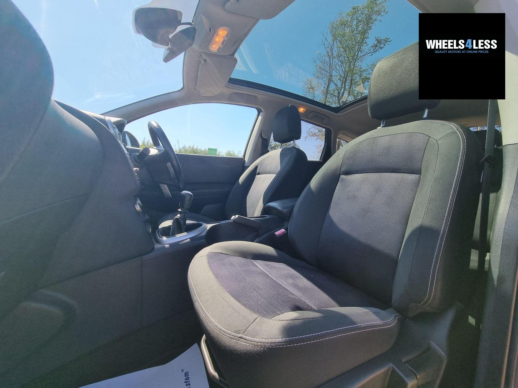 Nissan Qashqai 2.0 n-tec 2WD Euro 5 5dr