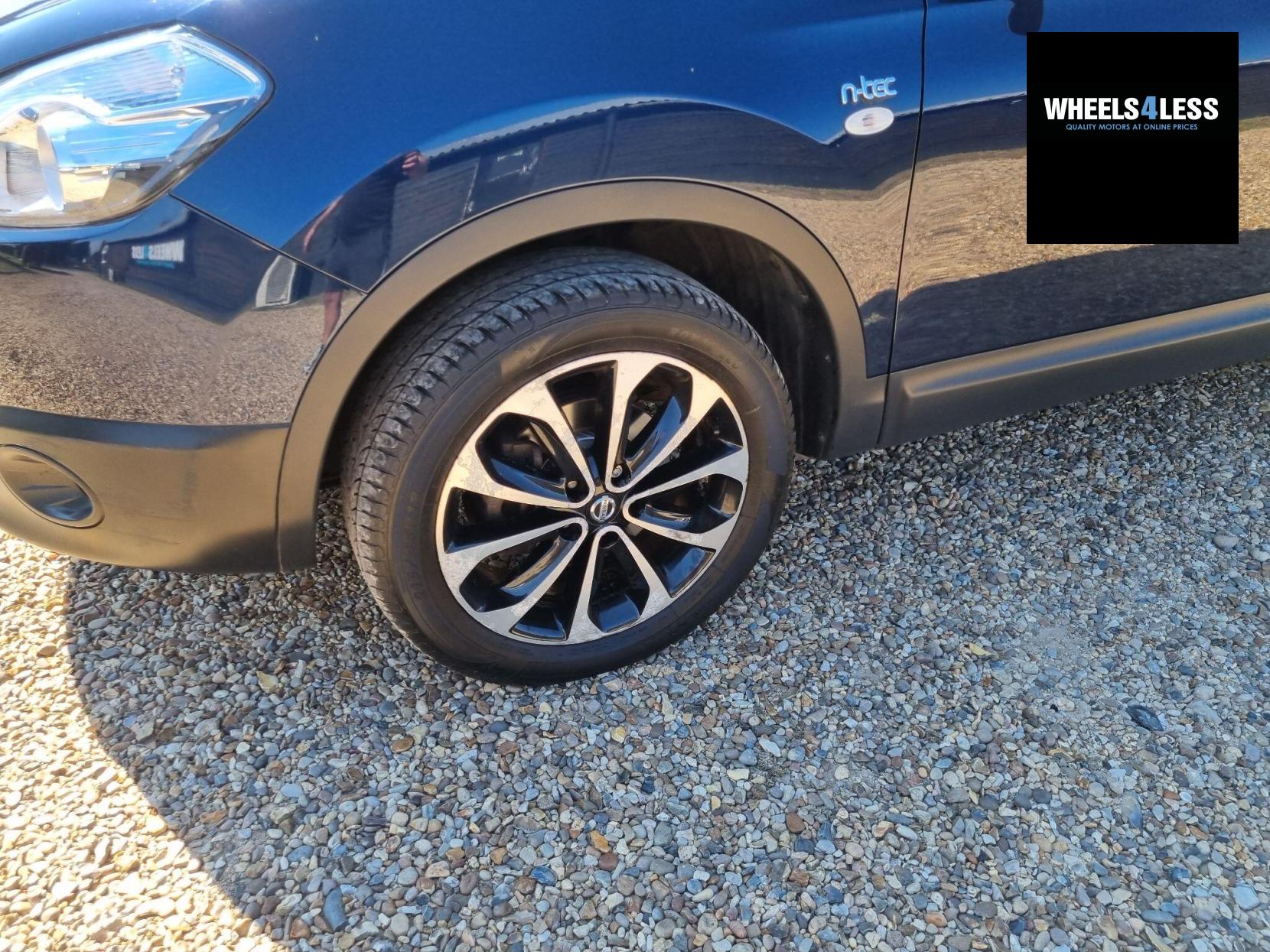 Nissan Qashqai 2.0 n-tec 2WD Euro 5 5dr