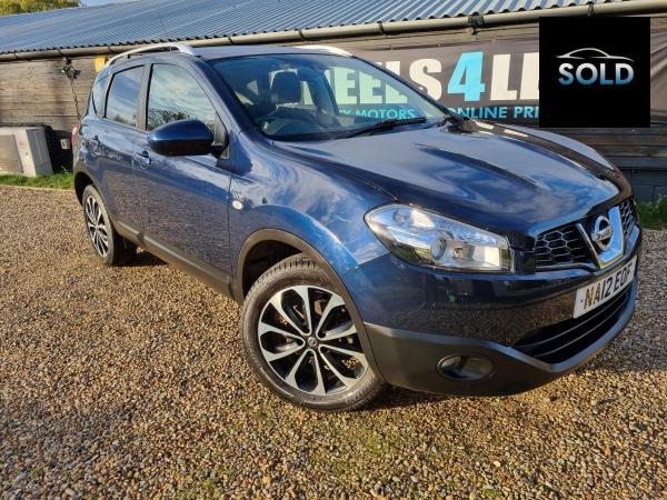Nissan Qashqai 2.0 n-tec 2WD Euro 5 5dr