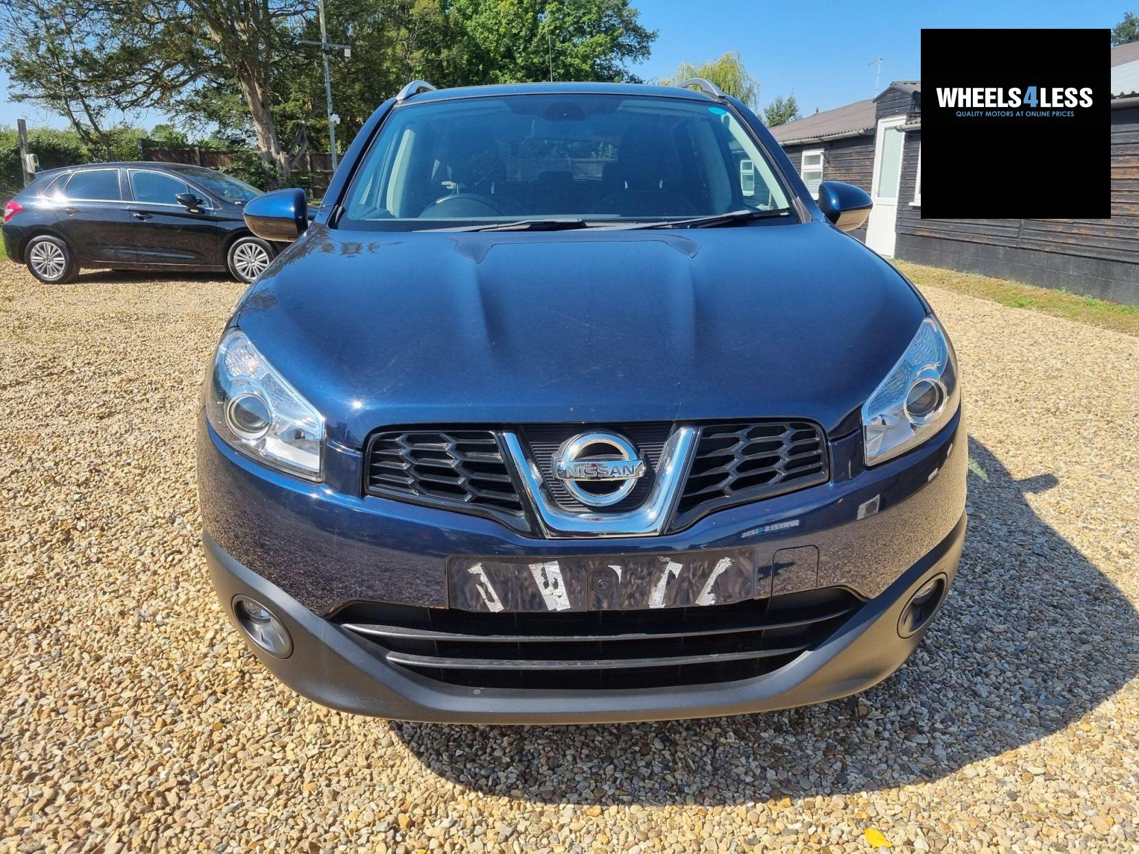 Nissan Qashqai 2.0 n-tec 2WD Euro 5 5dr
