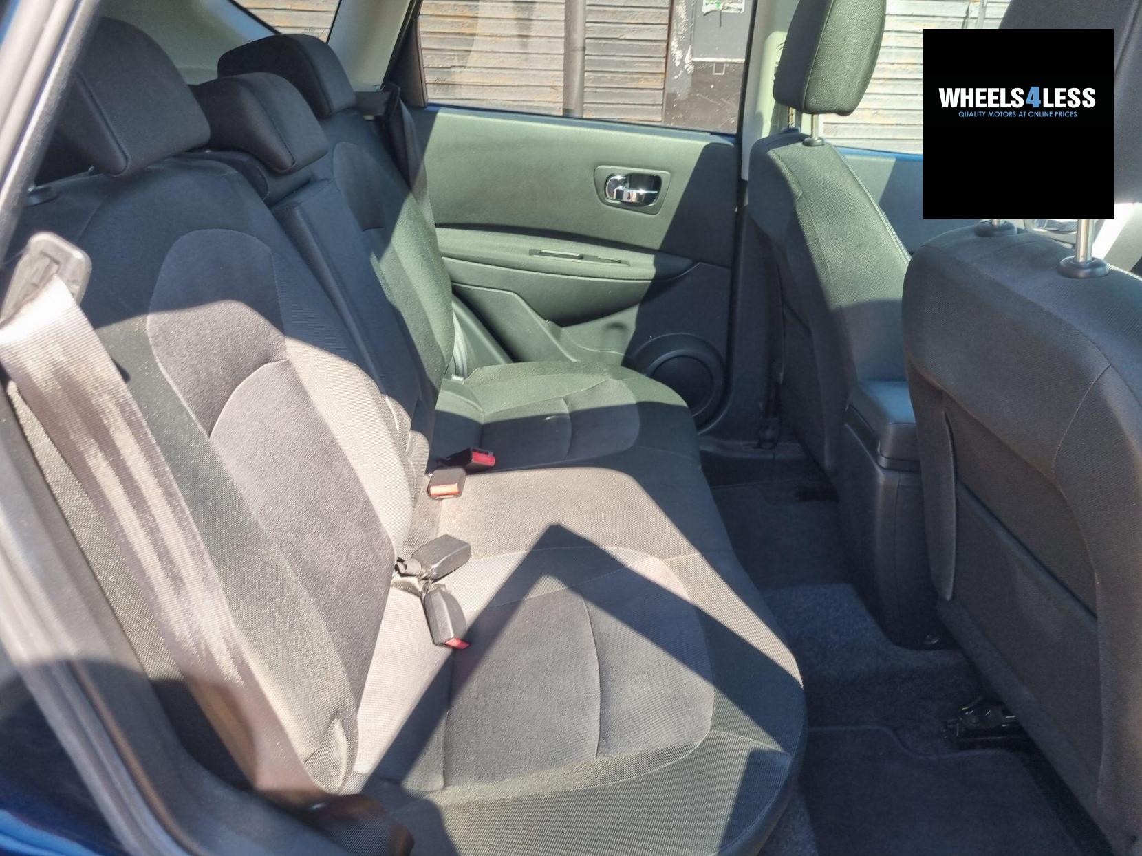 Nissan Qashqai 2.0 n-tec 2WD Euro 5 5dr