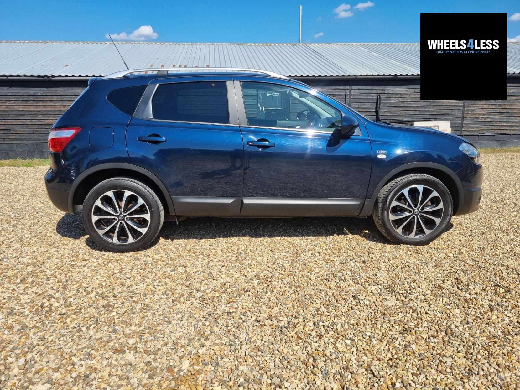 Nissan Qashqai 2.0 n-tec 2WD Euro 5 5dr