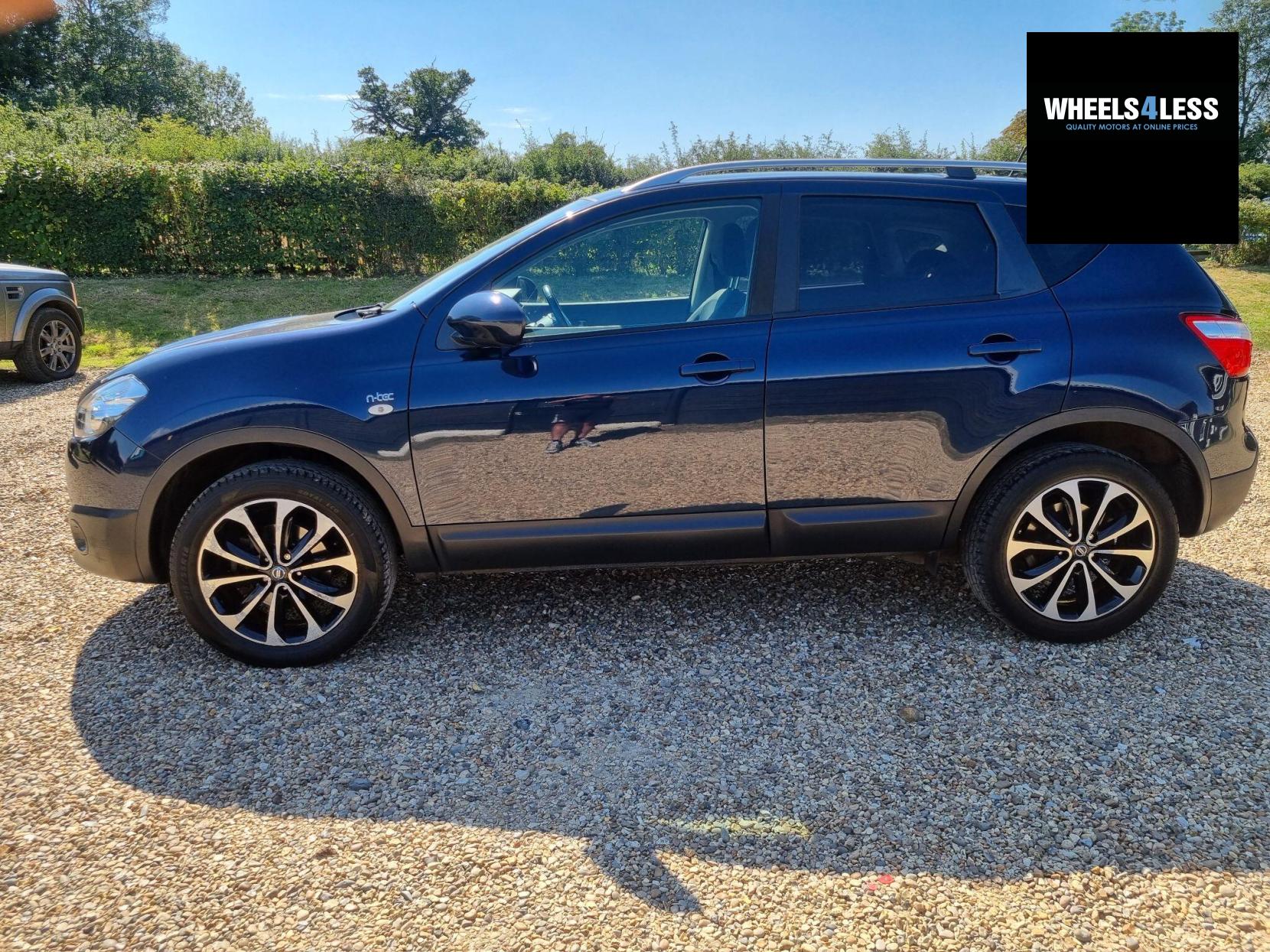 Nissan Qashqai 2.0 n-tec 2WD Euro 5 5dr