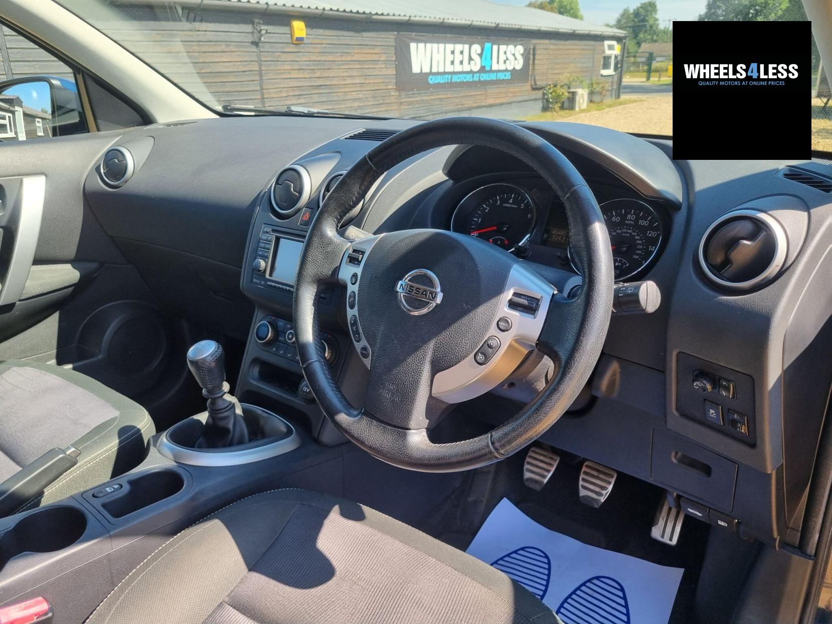 Nissan Qashqai 2.0 n-tec 2WD Euro 5 5dr