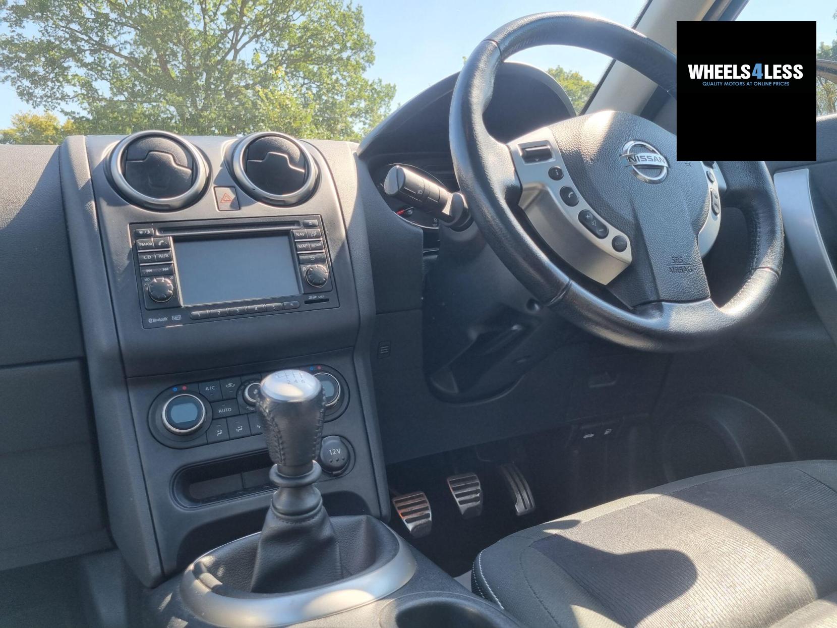 Nissan Qashqai 2.0 n-tec 2WD Euro 5 5dr