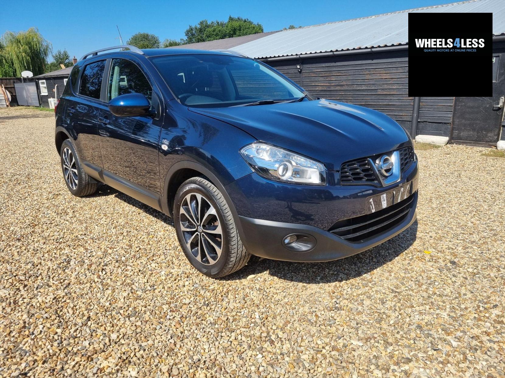 Nissan Qashqai 2.0 n-tec 2WD Euro 5 5dr