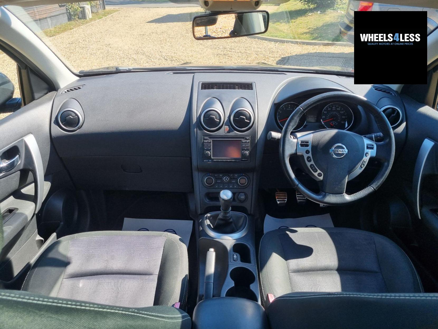 Nissan Qashqai 2.0 n-tec 2WD Euro 5 5dr