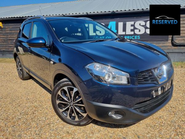 Nissan Qashqai 2.0 n-tec 2WD Euro 5 5dr