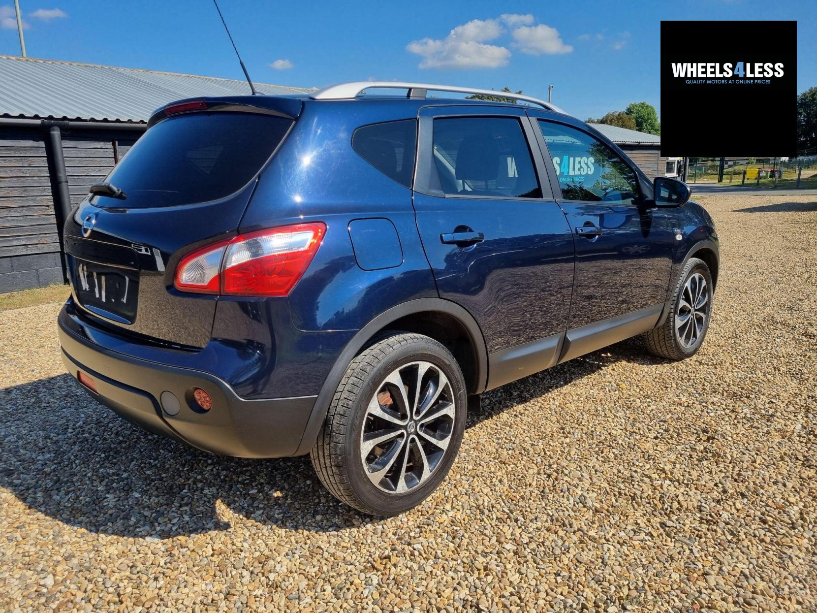 Nissan Qashqai 2.0 n-tec 2WD Euro 5 5dr