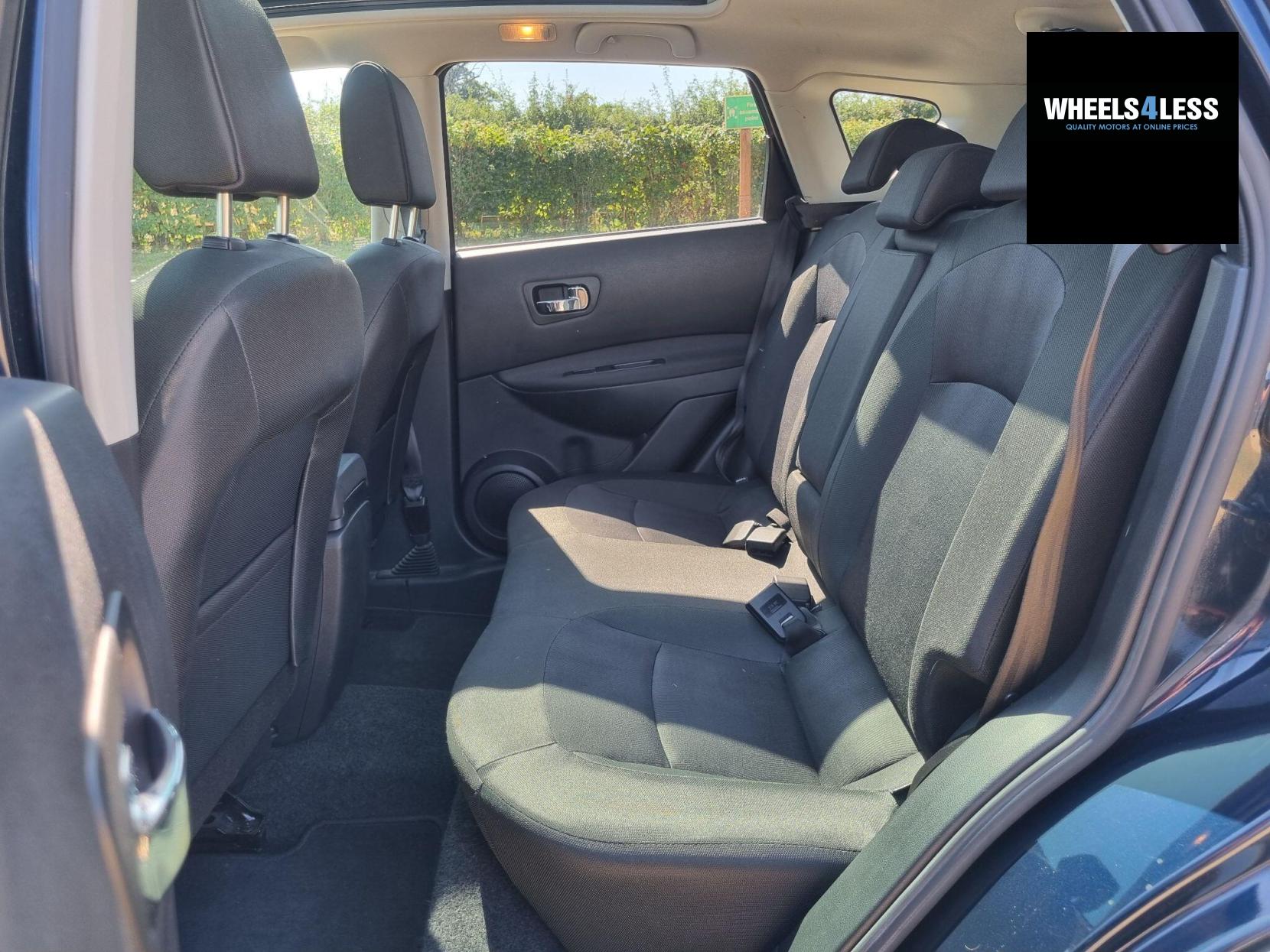 Nissan Qashqai 2.0 n-tec 2WD Euro 5 5dr