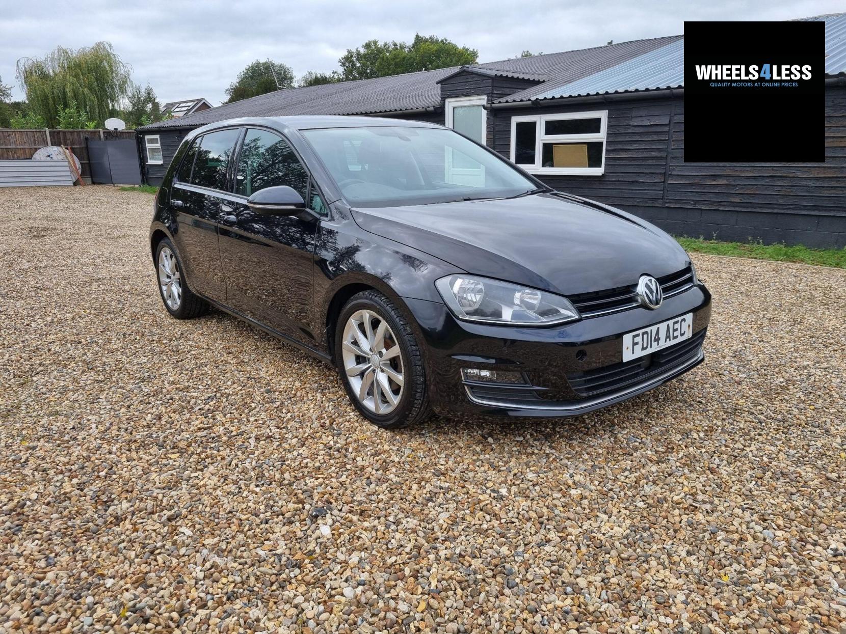 Volkswagen Golf 2.0 TDI BlueMotion Tech GT Euro 5 (s/s) 5dr