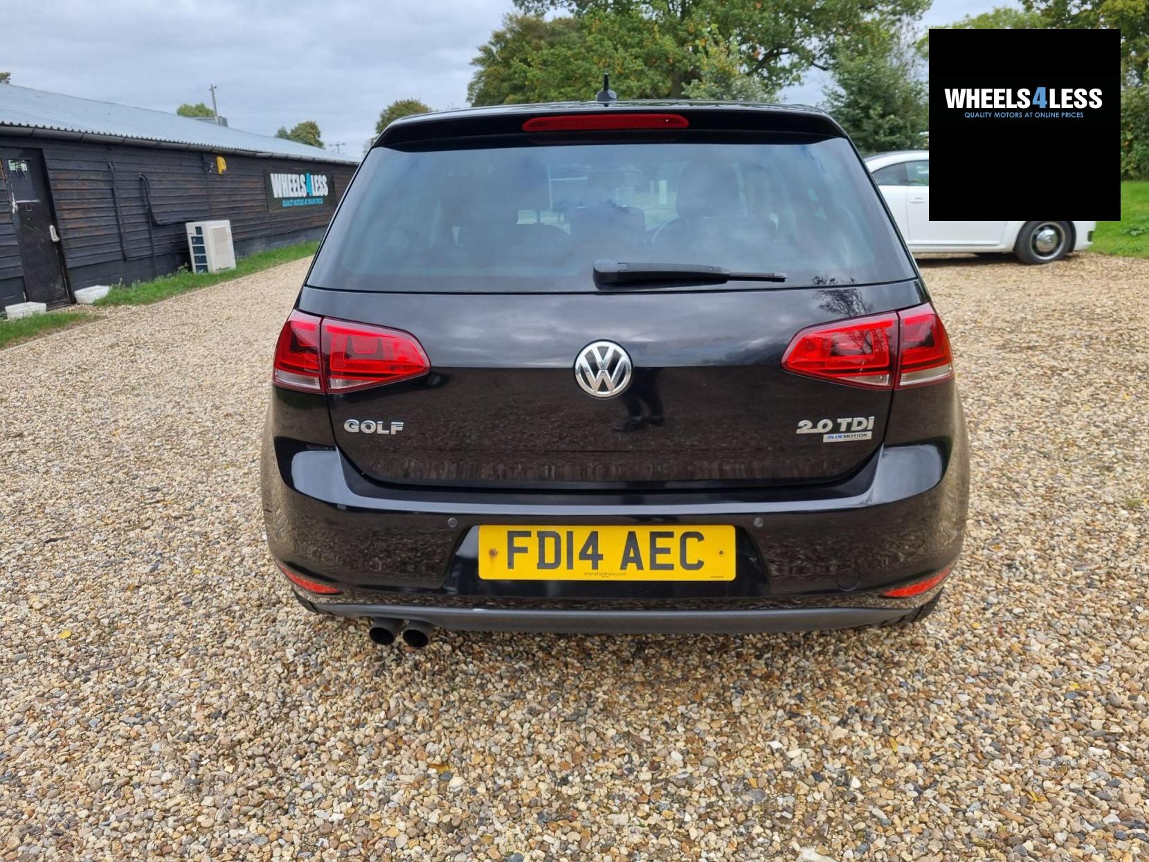 Volkswagen Golf 2.0 TDI BlueMotion Tech GT Euro 5 (s/s) 5dr