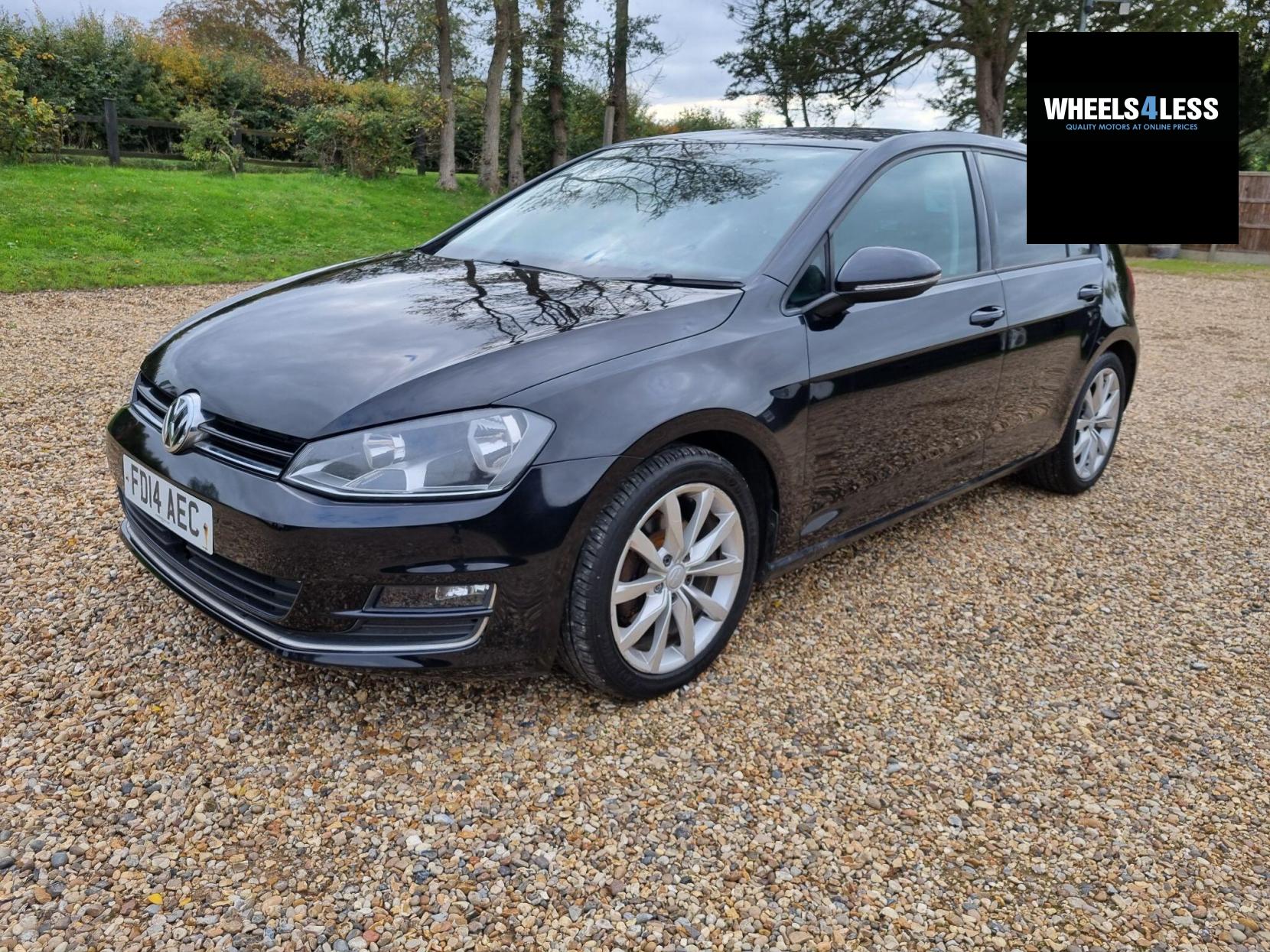 Volkswagen Golf 2.0 TDI BlueMotion Tech GT Euro 5 (s/s) 5dr