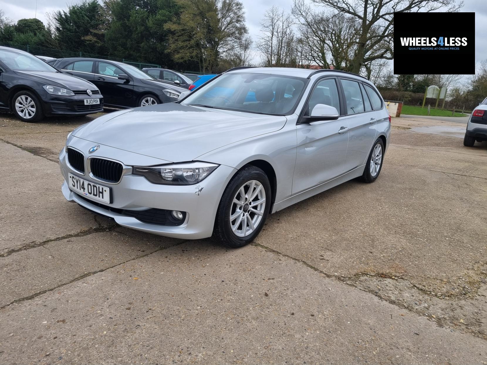 BMW 3 Series 2.0 320d ED EfficientDynamics Business Touring 5dr Diesel Manual Euro 5 (s/s) (163 ps)