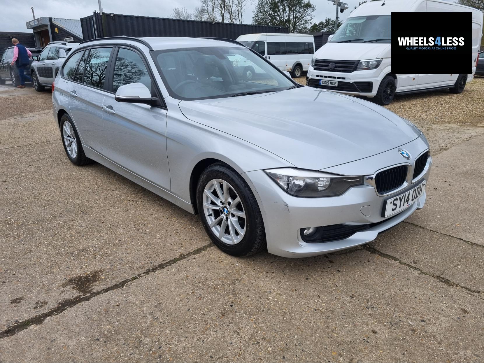 BMW 3 Series 2.0 320d ED EfficientDynamics Business Touring 5dr Diesel Manual Euro 5 (s/s) (163 ps)