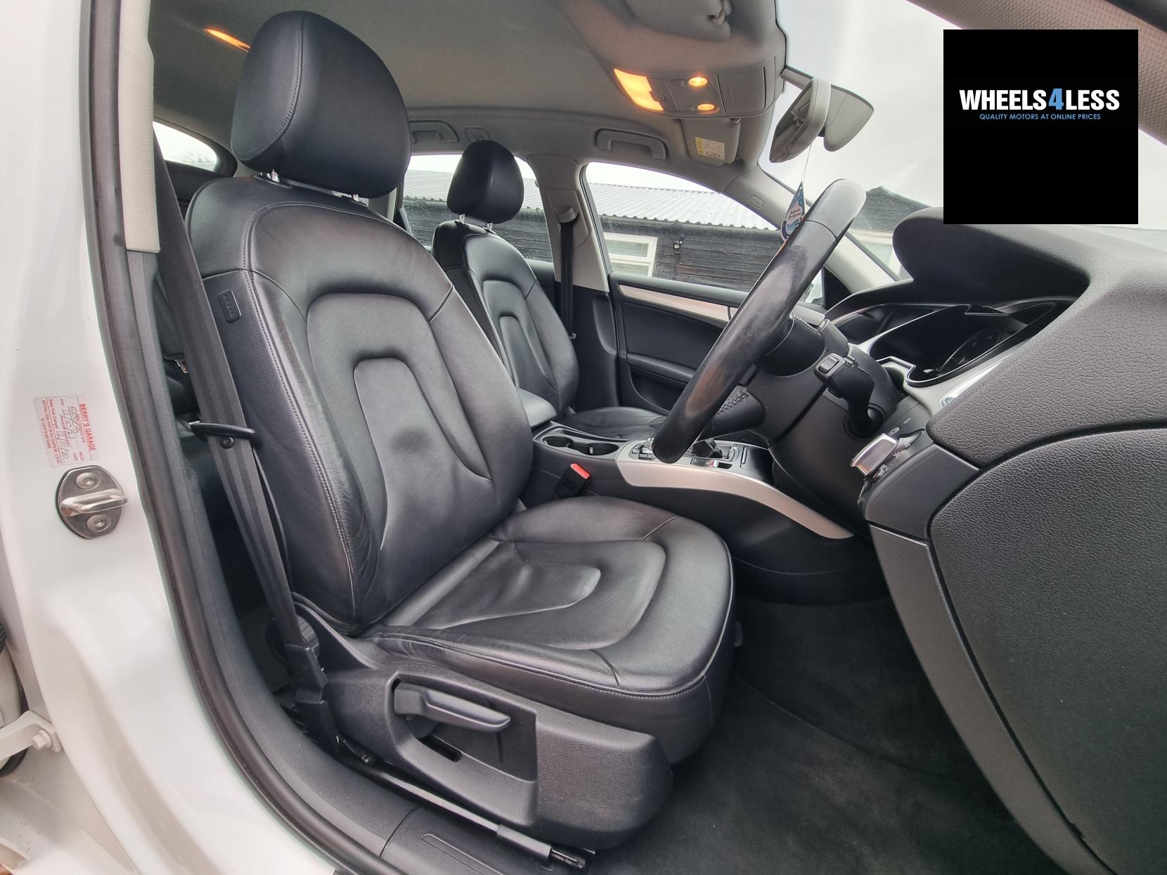 Audi A4 Avant 2.0 TDI ultra SE Technik Estate 5dr Diesel Manual Euro 6 (s/s) (163 ps)