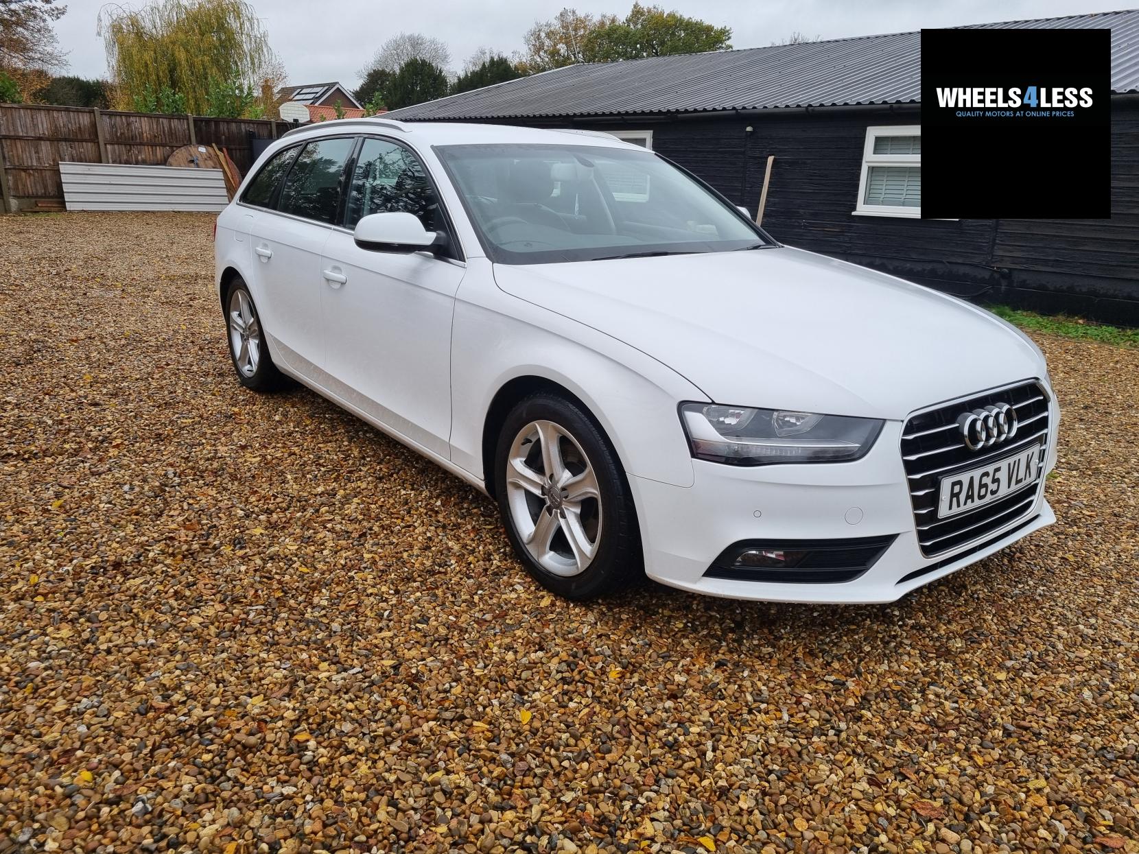 Audi A4 Avant 2.0 TDI ultra SE Technik Estate 5dr Diesel Manual Euro 6 (s/s) (163 ps)