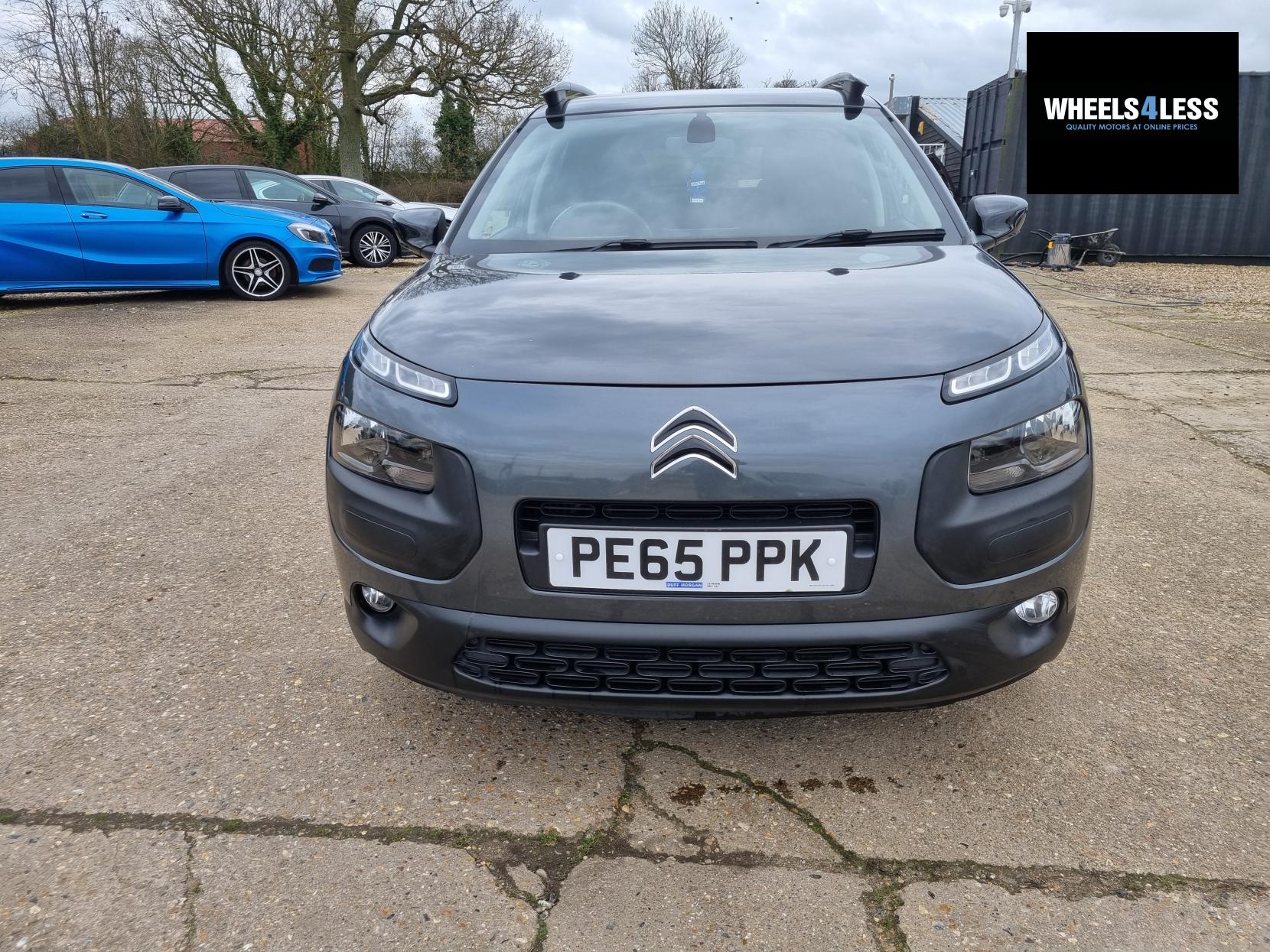 Citroen C4 Cactus 1.6 BlueHDi Flair Hatchback 5dr Diesel Manual Euro 6 (s/s) (100 ps)