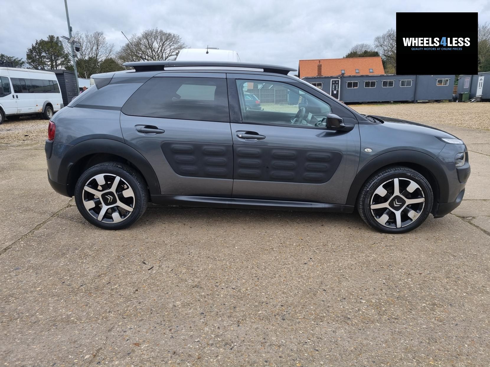 Citroen C4 Cactus 1.6 BlueHDi Flair Hatchback 5dr Diesel Manual Euro 6 (s/s) (100 ps)