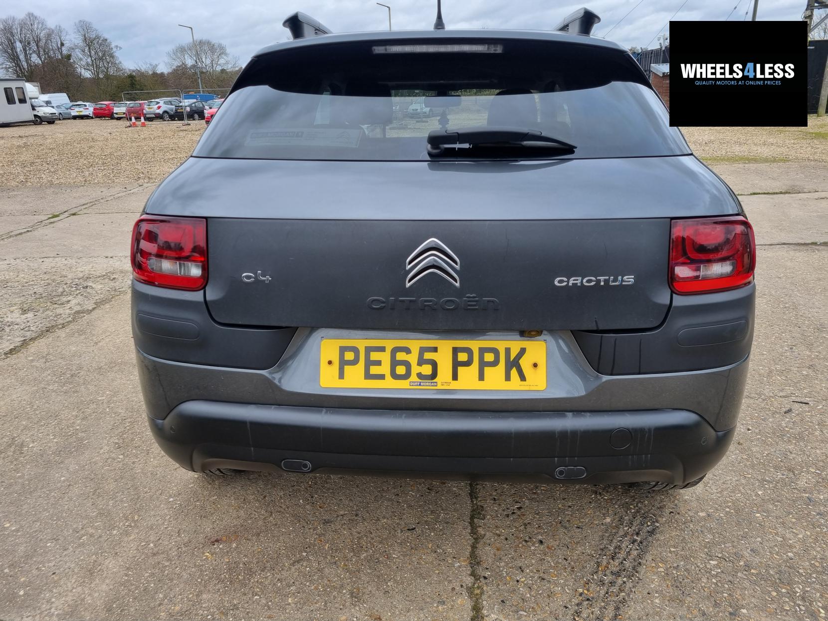 Citroen C4 Cactus 1.6 BlueHDi Flair Hatchback 5dr Diesel Manual Euro 6 (s/s) (100 ps)