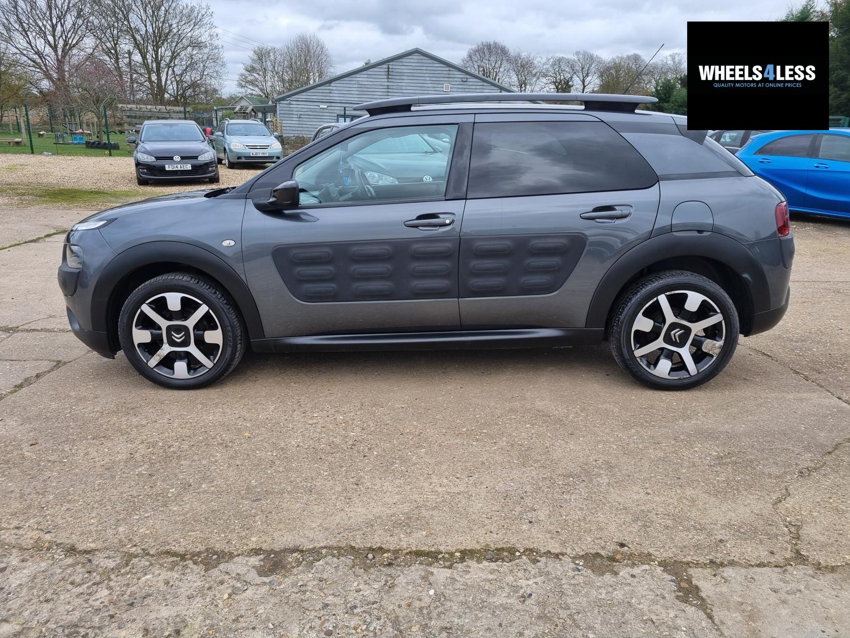 Citroen C4 Cactus 1.6 BlueHDi Flair Hatchback 5dr Diesel Manual Euro 6 (s/s) (100 ps)