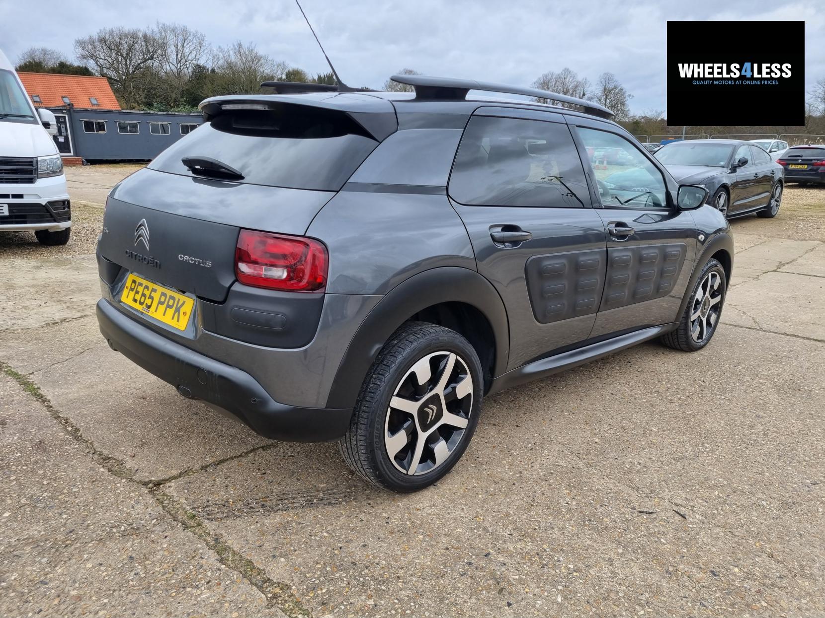 Citroen C4 Cactus 1.6 BlueHDi Flair Hatchback 5dr Diesel Manual Euro 6 (s/s) (100 ps)