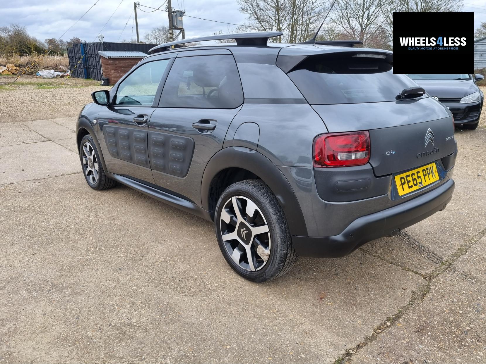 Citroen C4 Cactus 1.6 BlueHDi Flair Hatchback 5dr Diesel Manual Euro 6 (s/s) (100 ps)