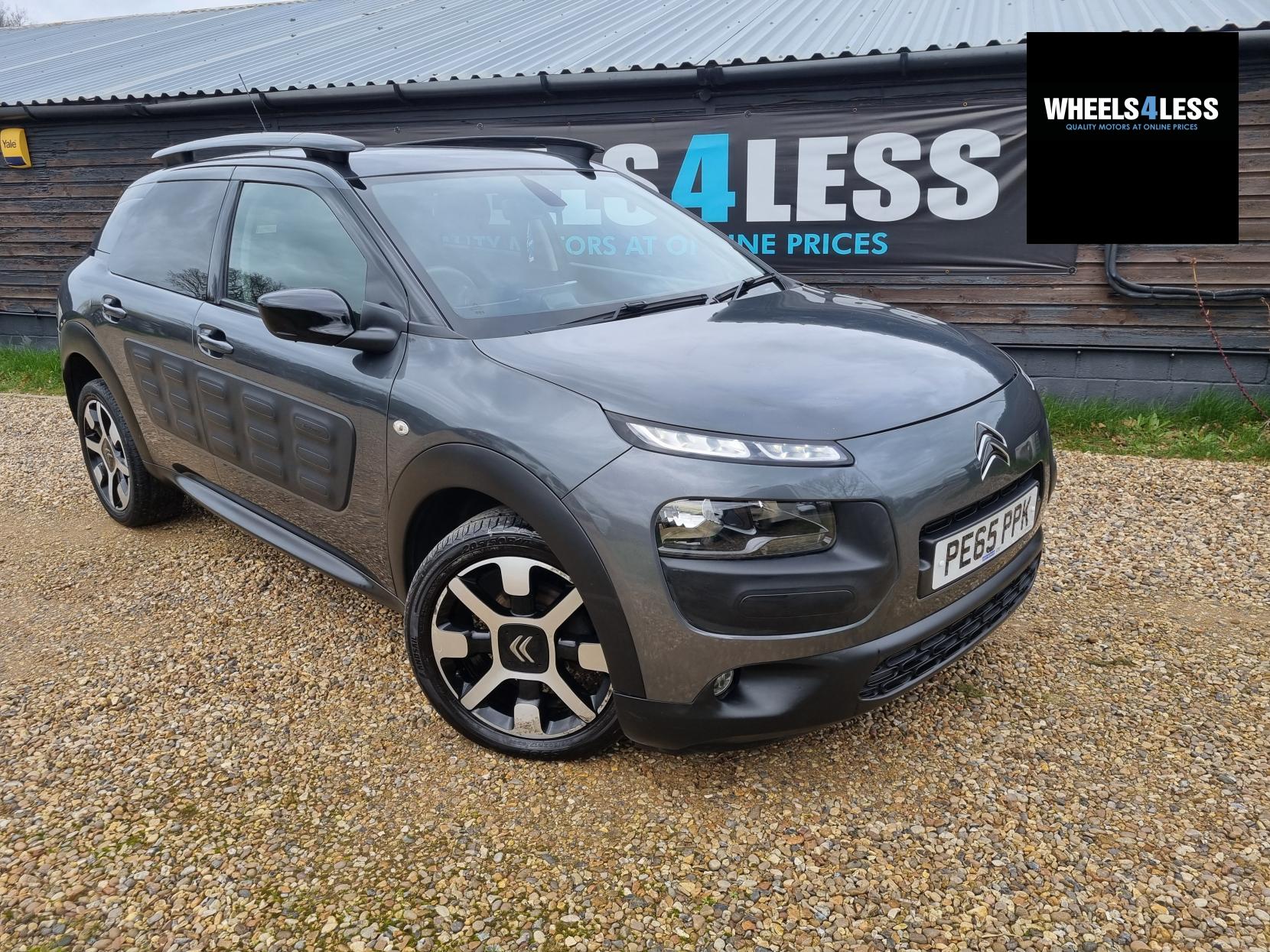 Citroen C4 Cactus 1.6 BlueHDi Flair Hatchback 5dr Diesel Manual Euro 6 (s/s) (100 ps)