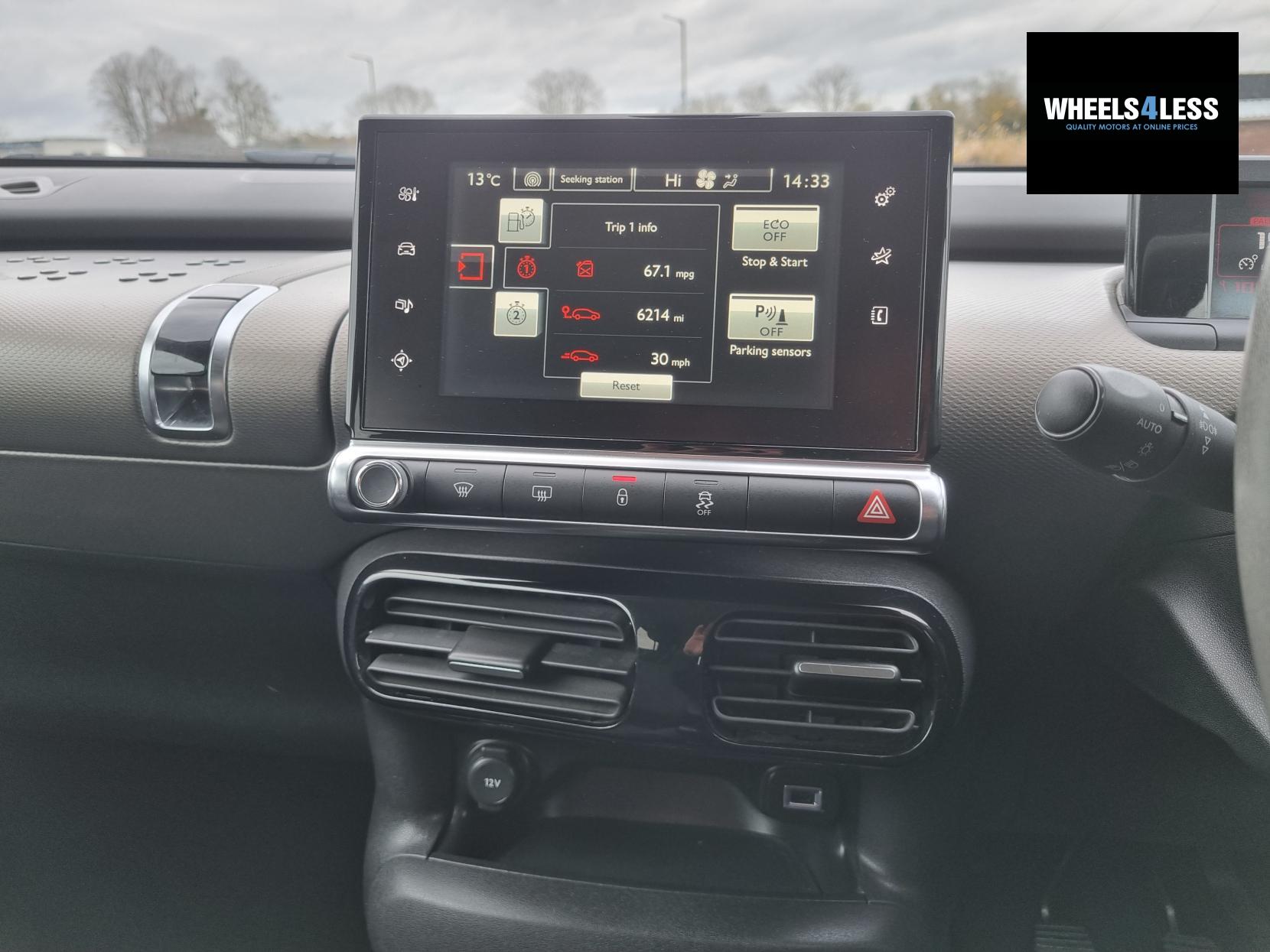 Citroen C4 Cactus 1.6 BlueHDi Flair Hatchback 5dr Diesel Manual Euro 6 (s/s) (100 ps)