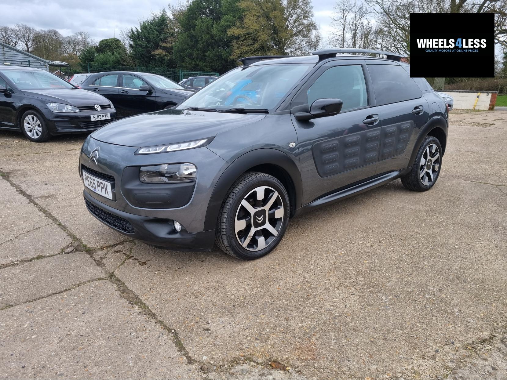 Citroen C4 Cactus 1.6 BlueHDi Flair Hatchback 5dr Diesel Manual Euro 6 (s/s) (100 ps)