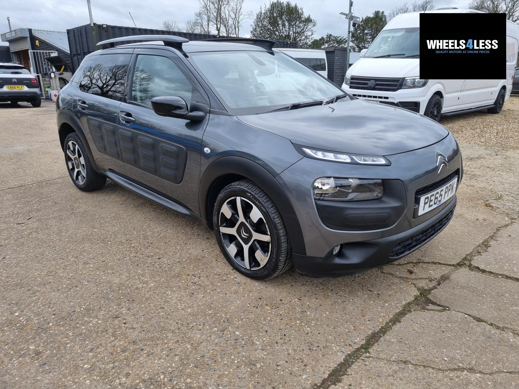 Citroen C4 Cactus 1.6 BlueHDi Flair Hatchback 5dr Diesel Manual Euro 6 (s/s) (100 ps)